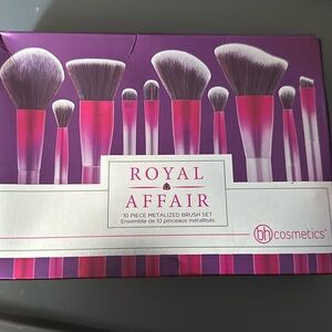 BH cosmetics brush set